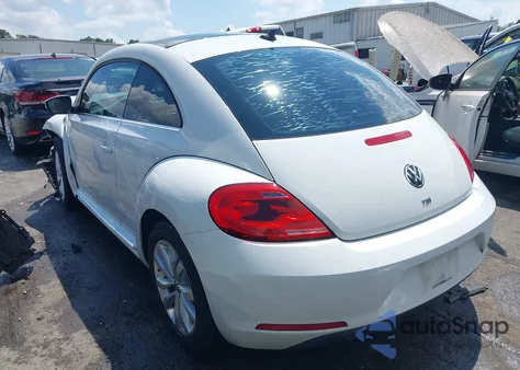 2014 Volkswagen Beetle 2.0L Tdi из США, поврежденный, VIN 3VWJL7AT2EM644789